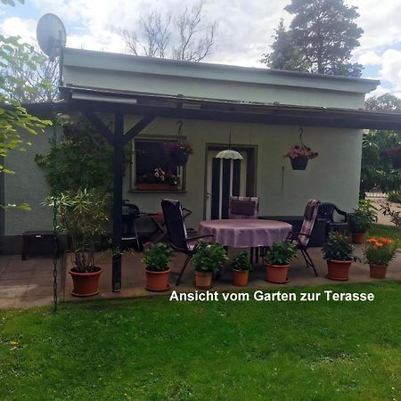 Ferienhaus In Mueggelheim Mit Eigener Terrasse Berlín Exterior foto